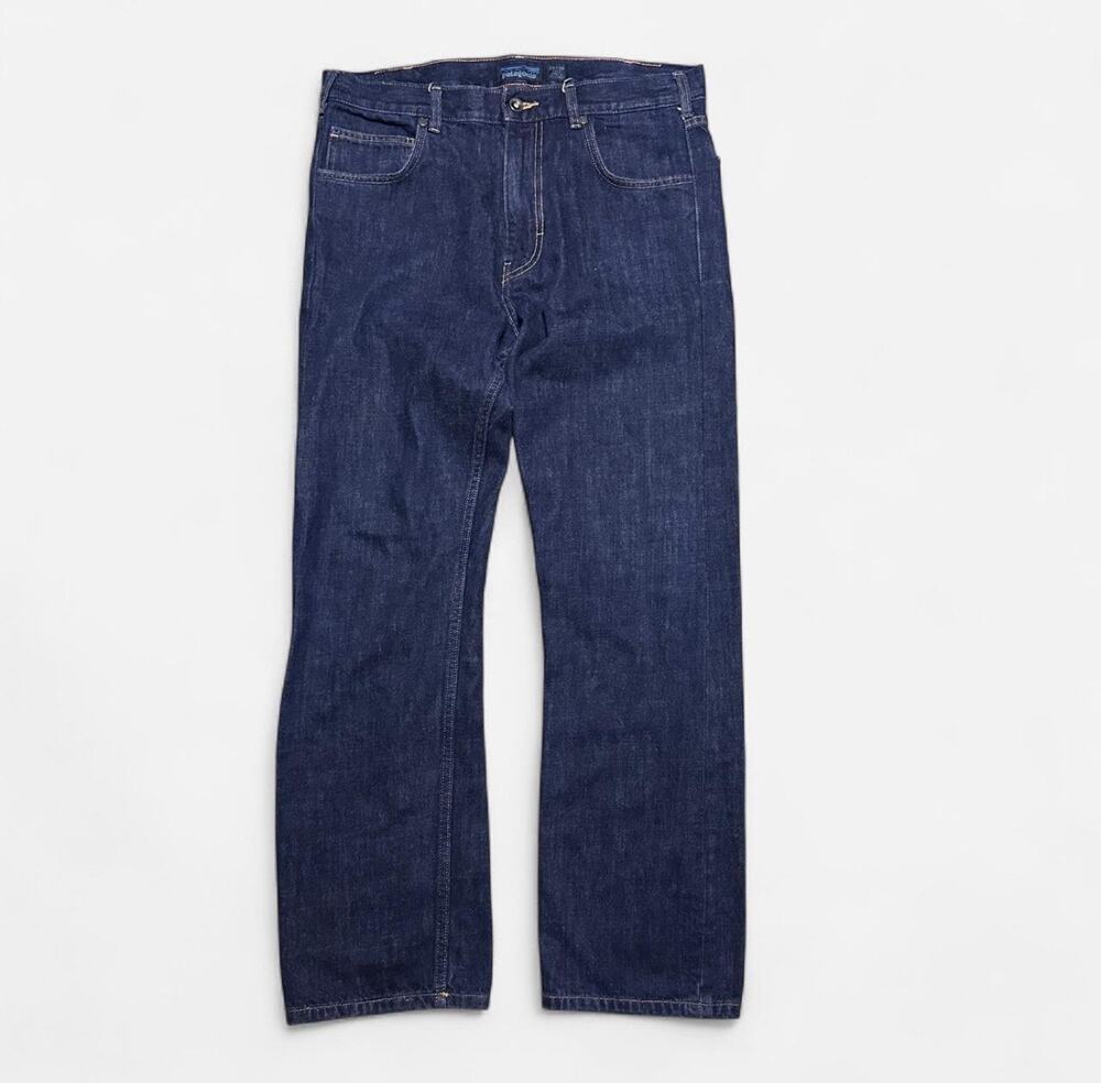 Patagonia Dark Wash Straight Leg Jeans